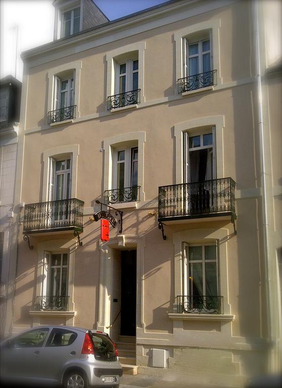Le Vendome Cote Jardin Bed & Breakfast Tours Dış mekan fotoğraf
