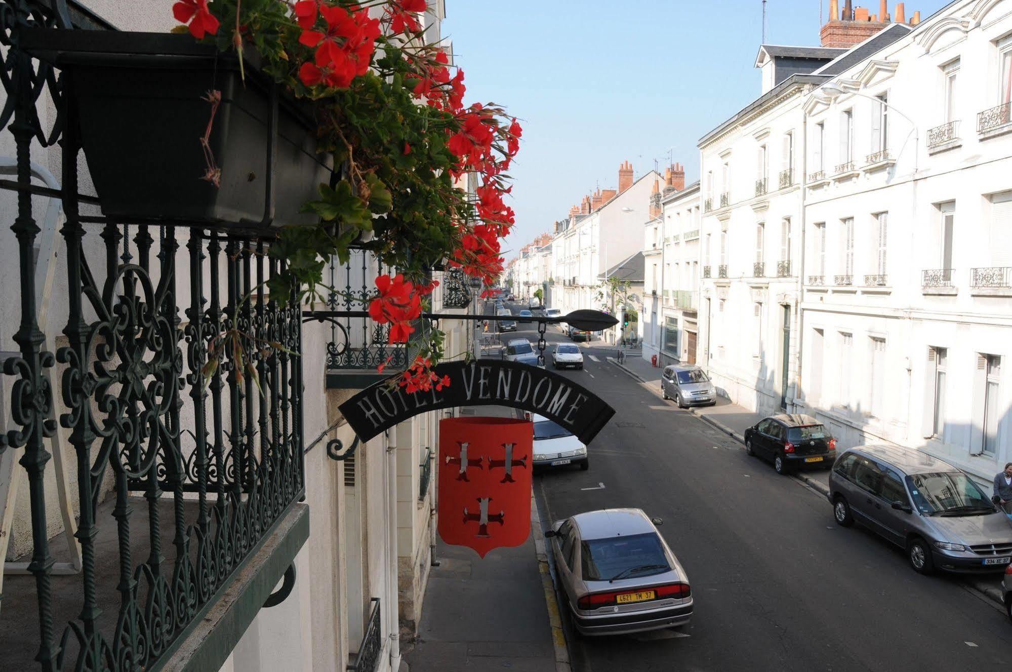 Le Vendome Cote Jardin Bed & Breakfast Tours Dış mekan fotoğraf
